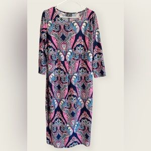 Vky&co bodycon dress, size XL